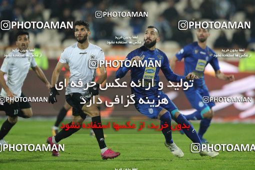 1696661, Tehran, , Iran Football Pro League، Persian Gulf Cup، Week 15، First Leg، Esteghlal 4 v 1 Shahin Shahrdari Boushehr on 2019/12/14 at Azadi Stadium