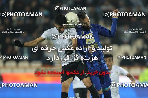 1696780, Tehran, , Iran Football Pro League، Persian Gulf Cup، Week 15، First Leg، Esteghlal 4 v 1 Shahin Shahrdari Boushehr on 2019/12/14 at Azadi Stadium