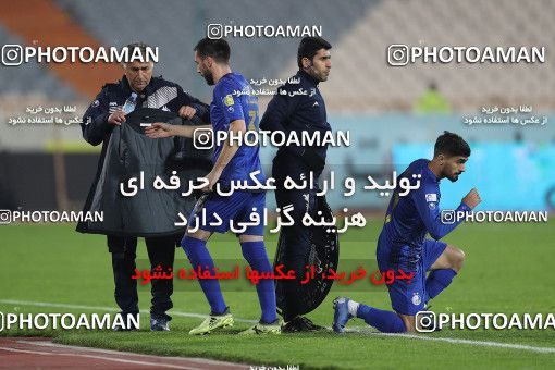 1696697, Tehran, , Iran Football Pro League، Persian Gulf Cup، Week 15، First Leg، Esteghlal 4 v 1 Shahin Shahrdari Boushehr on 2019/12/14 at Azadi Stadium