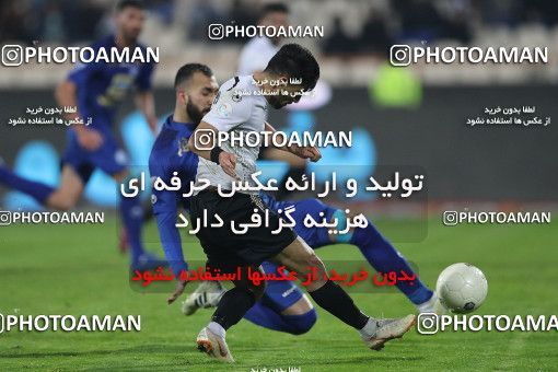 1696673, Tehran, , Iran Football Pro League، Persian Gulf Cup، Week 15، First Leg، Esteghlal 4 v 1 Shahin Shahrdari Boushehr on 2019/12/14 at Azadi Stadium