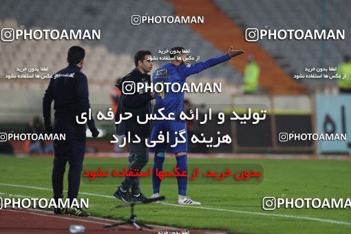 1696693, Tehran, , Iran Football Pro League، Persian Gulf Cup، Week 15، First Leg، Esteghlal 4 v 1 Shahin Shahrdari Boushehr on 2019/12/14 at Azadi Stadium