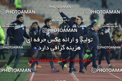 1696699, Tehran, , Iran Football Pro League، Persian Gulf Cup، Week 15، First Leg، Esteghlal 4 v 1 Shahin Shahrdari Boushehr on 2019/12/14 at Azadi Stadium