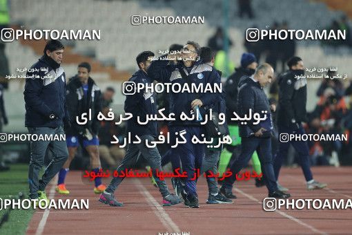 1696651, Tehran, , Iran Football Pro League، Persian Gulf Cup، Week 15، First Leg، Esteghlal 4 v 1 Shahin Shahrdari Boushehr on 2019/12/14 at Azadi Stadium