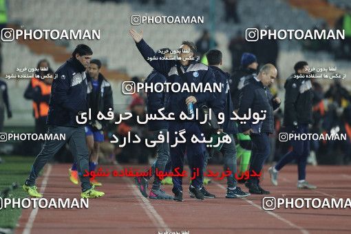 1696781, Tehran, , Iran Football Pro League، Persian Gulf Cup، Week 15، First Leg، Esteghlal 4 v 1 Shahin Shahrdari Boushehr on 2019/12/14 at Azadi Stadium