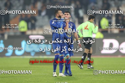 1696748, Tehran, , Iran Football Pro League، Persian Gulf Cup، Week 15، First Leg، Esteghlal 4 v 1 Shahin Shahrdari Boushehr on 2019/12/14 at Azadi Stadium