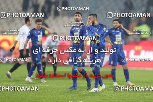 1696724, Tehran, , Iran Football Pro League، Persian Gulf Cup، Week 15، First Leg، Esteghlal 4 v 1 Shahin Shahrdari Boushehr on 2019/12/14 at Azadi Stadium