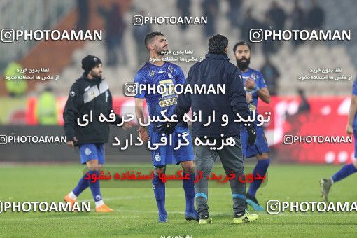 1696787, Tehran, , Iran Football Pro League، Persian Gulf Cup، Week 15، First Leg، Esteghlal 4 v 1 Shahin Shahrdari Boushehr on 2019/12/14 at Azadi Stadium