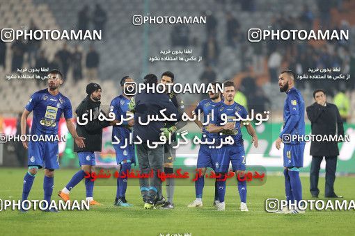1696655, Tehran, , Iran Football Pro League، Persian Gulf Cup، Week 15، First Leg، Esteghlal 4 v 1 Shahin Shahrdari Boushehr on 2019/12/14 at Azadi Stadium