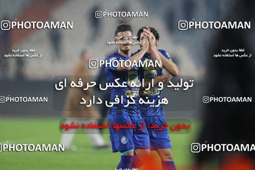 1696739, Tehran, , Iran Football Pro League، Persian Gulf Cup، Week 15، First Leg، Esteghlal 4 v 1 Shahin Shahrdari Boushehr on 2019/12/14 at Azadi Stadium