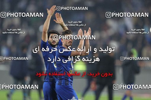1696695, Tehran, , Iran Football Pro League، Persian Gulf Cup، Week 15، First Leg، Esteghlal 4 v 1 Shahin Shahrdari Boushehr on 2019/12/14 at Azadi Stadium