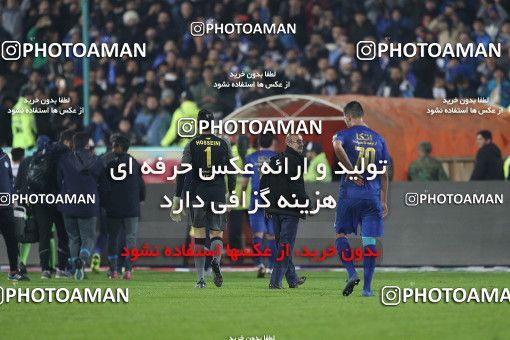 1696788, Tehran, , Iran Football Pro League، Persian Gulf Cup، Week 15، First Leg، Esteghlal 4 v 1 Shahin Shahrdari Boushehr on 2019/12/14 at Azadi Stadium