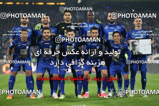 1696770, Tehran, , Iran Football Pro League، Persian Gulf Cup، Week 15، First Leg، Esteghlal 4 v 1 Shahin Shahrdari Boushehr on 2019/12/14 at Azadi Stadium