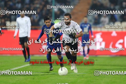 1785816, Tehran, , Iran Football Pro League، Persian Gulf Cup، Week 15، First Leg، Esteghlal 4 v 1 Shahin Shahrdari Boushehr on 2019/12/14 at Azadi Stadium