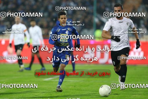 1785790, Tehran, , Iran Football Pro League، Persian Gulf Cup، Week 15، First Leg، Esteghlal 4 v 1 Shahin Shahrdari Boushehr on 2019/12/14 at Azadi Stadium