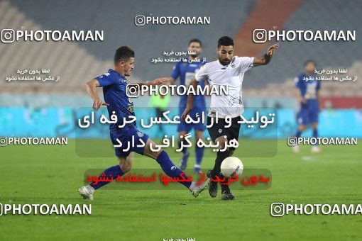 1785839, Iran Football Pro League، Persian Gulf Cup، Week 15، First Leg، 2019/12/14، Tehran، Azadi Stadium، Esteghlal 4 - ۱ Shahin Shahrdari Boushehr