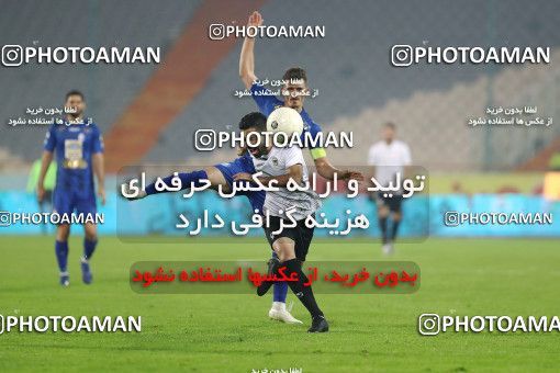 1785826, Iran Football Pro League، Persian Gulf Cup، Week 15، First Leg، 2019/12/14، Tehran، Azadi Stadium، Esteghlal 4 - ۱ Shahin Shahrdari Boushehr