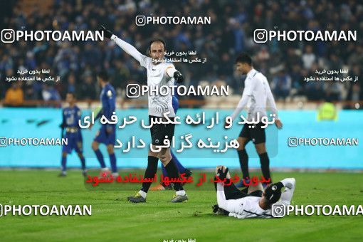 1785795, Tehran, , Iran Football Pro League، Persian Gulf Cup، Week 15، First Leg، Esteghlal 4 v 1 Shahin Shahrdari Boushehr on 2019/12/14 at Azadi Stadium