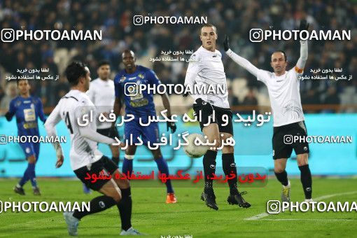 1785803, Tehran, , Iran Football Pro League، Persian Gulf Cup، Week 15، First Leg، Esteghlal 4 v 1 Shahin Shahrdari Boushehr on 2019/12/14 at Azadi Stadium