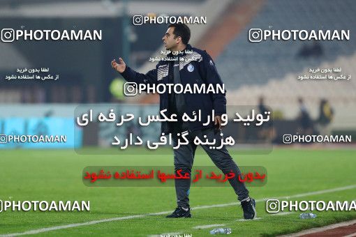 1785799, Tehran, , Iran Football Pro League، Persian Gulf Cup، Week 15، First Leg، Esteghlal 4 v 1 Shahin Shahrdari Boushehr on 2019/12/14 at Azadi Stadium