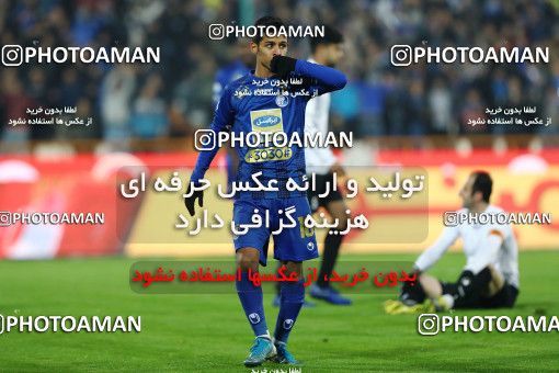1785825, Tehran, , Iran Football Pro League، Persian Gulf Cup، Week 15، First Leg، Esteghlal 4 v 1 Shahin Shahrdari Boushehr on 2019/12/14 at Azadi Stadium