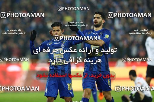1785823, Tehran, , Iran Football Pro League، Persian Gulf Cup، Week 15، First Leg، Esteghlal 4 v 1 Shahin Shahrdari Boushehr on 2019/12/14 at Azadi Stadium