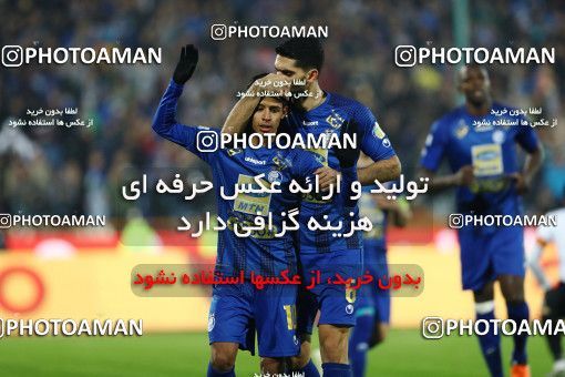 1785779, Tehran, , Iran Football Pro League، Persian Gulf Cup، Week 15، First Leg، Esteghlal 4 v 1 Shahin Shahrdari Boushehr on 2019/12/14 at Azadi Stadium