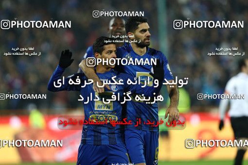 1785751, Tehran, , Iran Football Pro League، Persian Gulf Cup، Week 15، First Leg، Esteghlal 4 v 1 Shahin Shahrdari Boushehr on 2019/12/14 at Azadi Stadium