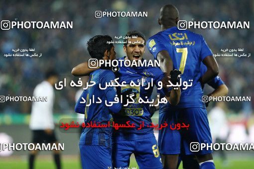 1785815, Tehran, , Iran Football Pro League، Persian Gulf Cup، Week 15، First Leg، Esteghlal 4 v 1 Shahin Shahrdari Boushehr on 2019/12/14 at Azadi Stadium