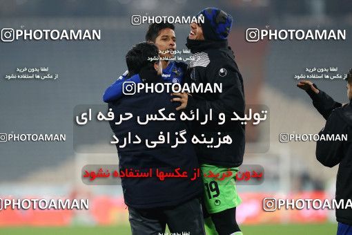 1785752, Tehran, , Iran Football Pro League، Persian Gulf Cup، Week 15، First Leg، Esteghlal 4 v 1 Shahin Shahrdari Boushehr on 2019/12/14 at Azadi Stadium