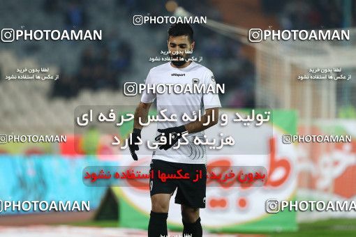 1785792, Iran Football Pro League، Persian Gulf Cup، Week 15، First Leg، 2019/12/14، Tehran، Azadi Stadium، Esteghlal 4 - ۱ Shahin Shahrdari Boushehr