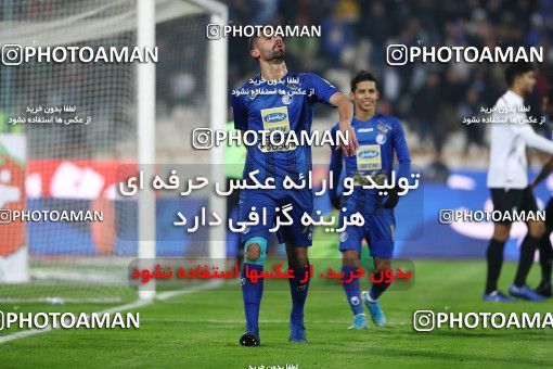 1785808, Tehran, , Iran Football Pro League، Persian Gulf Cup، Week 15، First Leg، Esteghlal 4 v 1 Shahin Shahrdari Boushehr on 2019/12/14 at Azadi Stadium
