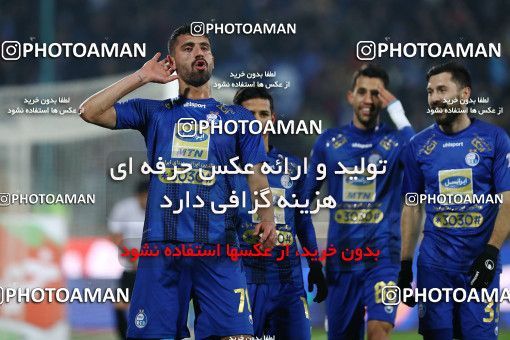1785835, Tehran, , Iran Football Pro League، Persian Gulf Cup، Week 15، First Leg، Esteghlal 4 v 1 Shahin Shahrdari Boushehr on 2019/12/14 at Azadi Stadium