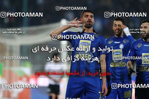 1785783, Tehran, , Iran Football Pro League، Persian Gulf Cup، Week 15، First Leg، Esteghlal 4 v 1 Shahin Shahrdari Boushehr on 2019/12/14 at Azadi Stadium