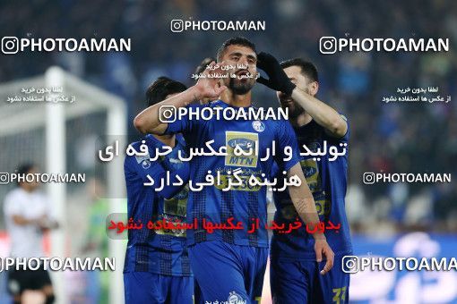 1785844, Tehran, , Iran Football Pro League، Persian Gulf Cup، Week 15، First Leg، Esteghlal 4 v 1 Shahin Shahrdari Boushehr on 2019/12/14 at Azadi Stadium
