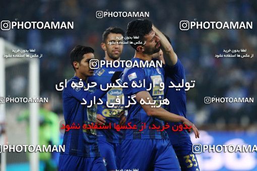 1785827, Tehran, , Iran Football Pro League، Persian Gulf Cup، Week 15، First Leg، Esteghlal 4 v 1 Shahin Shahrdari Boushehr on 2019/12/14 at Azadi Stadium