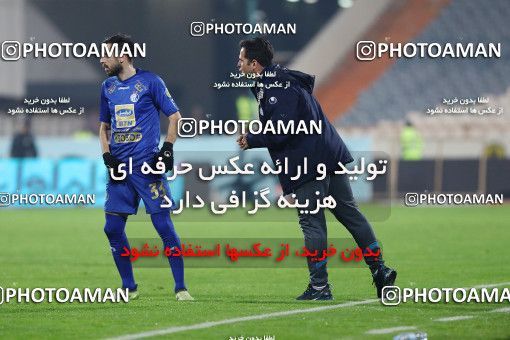 1785755, Tehran, , Iran Football Pro League، Persian Gulf Cup، Week 15، First Leg، Esteghlal 4 v 1 Shahin Shahrdari Boushehr on 2019/12/14 at Azadi Stadium