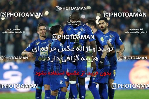 1785750, Tehran, , Iran Football Pro League، Persian Gulf Cup، Week 15، First Leg، Esteghlal 4 v 1 Shahin Shahrdari Boushehr on 2019/12/14 at Azadi Stadium