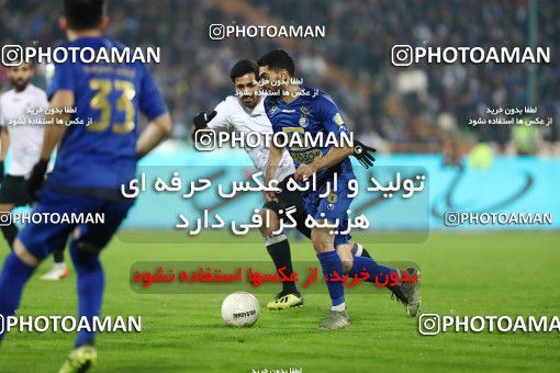 1785798, Tehran, , Iran Football Pro League، Persian Gulf Cup، Week 15، First Leg، Esteghlal 4 v 1 Shahin Shahrdari Boushehr on 2019/12/14 at Azadi Stadium