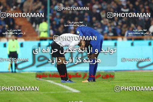 1785838, Tehran, , Iran Football Pro League، Persian Gulf Cup، Week 15، First Leg، Esteghlal 4 v 1 Shahin Shahrdari Boushehr on 2019/12/14 at Azadi Stadium