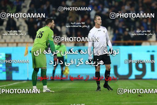 1785753, Tehran, , Iran Football Pro League، Persian Gulf Cup، Week 15، First Leg، Esteghlal 4 v 1 Shahin Shahrdari Boushehr on 2019/12/14 at Azadi Stadium