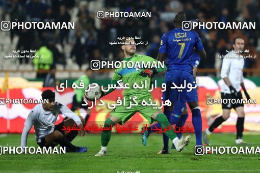 1785763, Tehran, , Iran Football Pro League، Persian Gulf Cup، Week 15، First Leg، Esteghlal 4 v 1 Shahin Shahrdari Boushehr on 2019/12/14 at Azadi Stadium