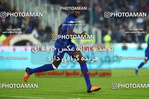 1785822, Tehran, , Iran Football Pro League، Persian Gulf Cup، Week 15، First Leg، Esteghlal 4 v 1 Shahin Shahrdari Boushehr on 2019/12/14 at Azadi Stadium