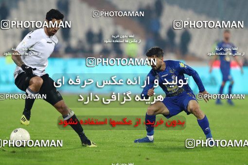 1785788, Tehran, , Iran Football Pro League، Persian Gulf Cup، Week 15، First Leg، Esteghlal 4 v 1 Shahin Shahrdari Boushehr on 2019/12/14 at Azadi Stadium