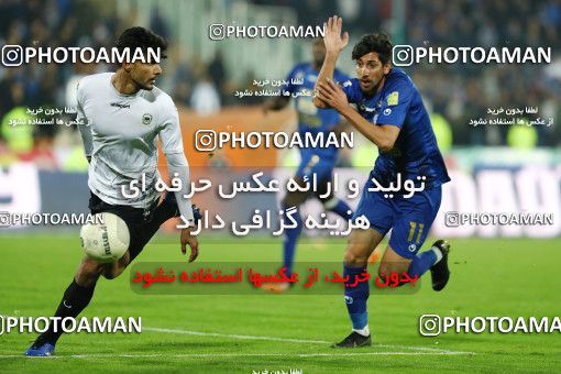 1785804, Tehran, , Iran Football Pro League، Persian Gulf Cup، Week 15، First Leg، Esteghlal 4 v 1 Shahin Shahrdari Boushehr on 2019/12/14 at Azadi Stadium