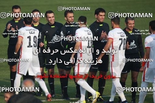 1495856, Tehran,Shahr Qods, Iran, Iran Football Pro League، Persian Gulf Cup، Week 15، First Leg، Saipa 0 v 2 Persepolis on 2019/12/14 at Shahr-e Qods Stadium