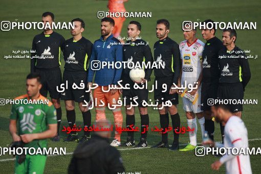 1495812, Tehran,Shahr Qods, Iran, Iran Football Pro League، Persian Gulf Cup، Week 15، First Leg، Saipa 0 v 2 Persepolis on 2019/12/14 at Shahr-e Qods Stadium