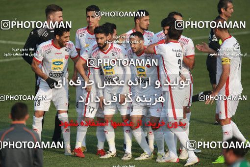 1495866, Tehran,Shahr Qods, Iran, Iran Football Pro League، Persian Gulf Cup، Week 15، First Leg، Saipa 0 v 2 Persepolis on 2019/12/14 at Shahr-e Qods Stadium