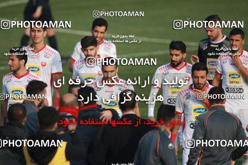 1495848, Tehran,Shahr Qods, Iran, Iran Football Pro League، Persian Gulf Cup، Week 15، First Leg، Saipa 0 v 2 Persepolis on 2019/12/14 at Shahr-e Qods Stadium