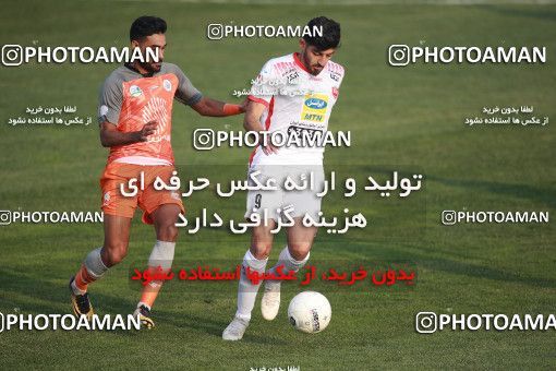 1495775, Iran Football Pro League، Persian Gulf Cup، Week 15، First Leg، 2019/12/14، Tehran,Shahr Qods، Shahr-e Qods Stadium، Saipa 0 - 2 Persepolis