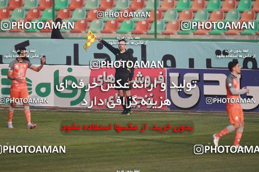1495802, Tehran,Shahr Qods, Iran, Iran Football Pro League، Persian Gulf Cup، Week 15، First Leg، Saipa 0 v 2 Persepolis on 2019/12/14 at Shahr-e Qods Stadium